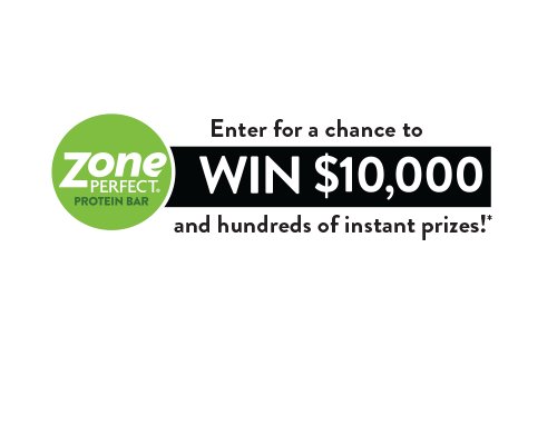 ZonePerfect Back To School Sweepstakes And Instant Win Game - Win $10,000