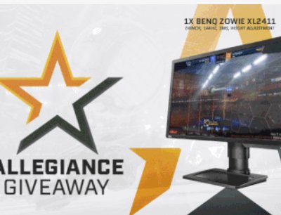 ZOWIE BenQ Gaming Monitor Giveaway