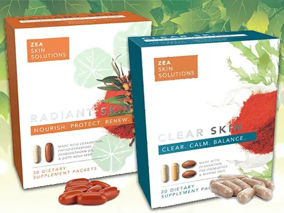 ZSS Skincare Supplements Sweepstakes