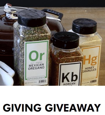 Zwilling Season of Giving Sweepstakes