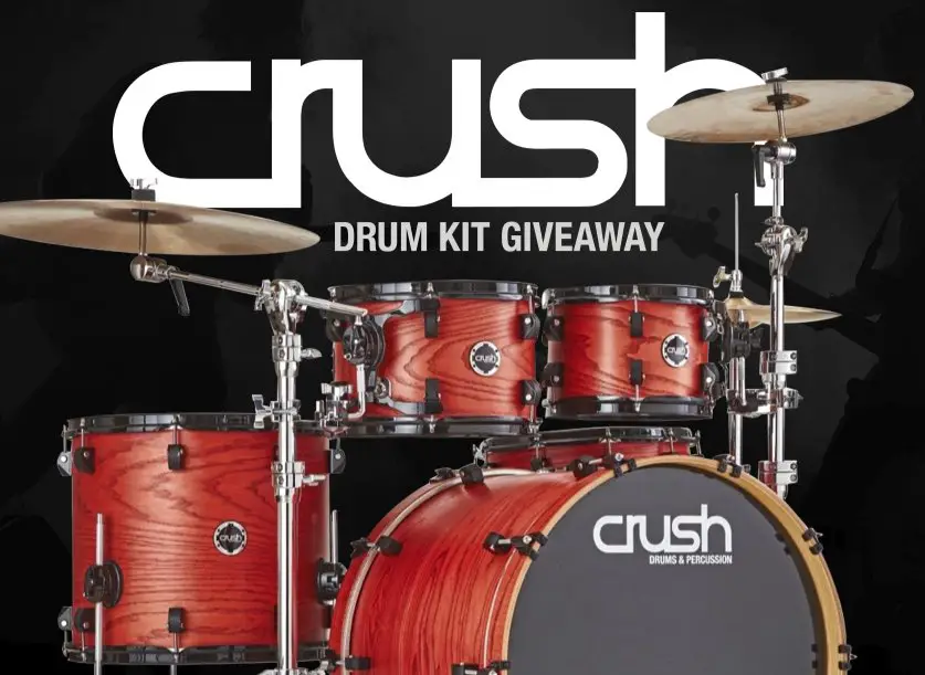 ZZounds Crush Drum Kit Giveaway